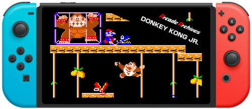 Arcade Archives DONKEY KONG JR. [0100DDC00C7A6000][US][v0].png