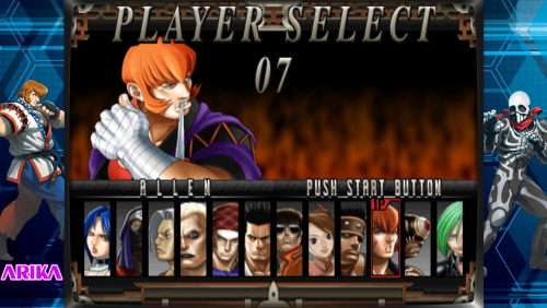 More information about "Two New Mame Bezel"