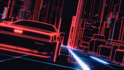 More information about "Retro 80s Arcade Intro"