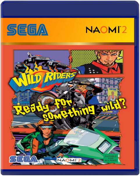 Sega Naomi 2 2.5D Box Fronts (Complete) - Arcade - LaunchBox