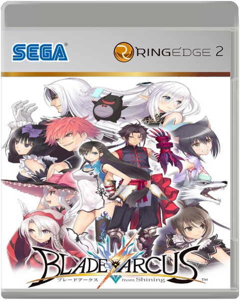 Sega Ringedge 2 2.5D Box Fronts - Arcade - LaunchBox Community Forums