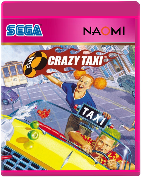 Sega Naomi 2.5D Box Fronts (Complete) - Arcade - LaunchBox