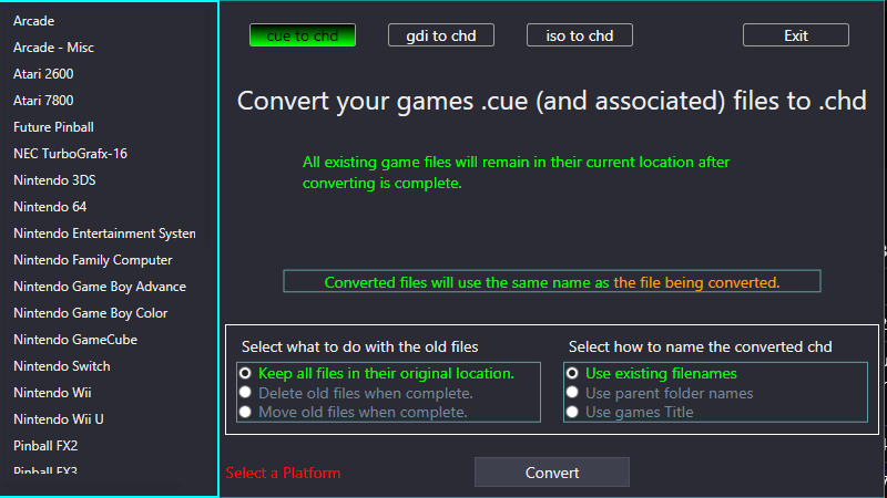 More information about "Bulk Convert cue/gdi/iso files to CHD"