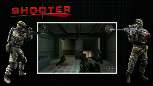 More information about "Shooter games"