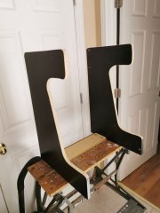 Spare Parts and Old Printer Desk Build #3