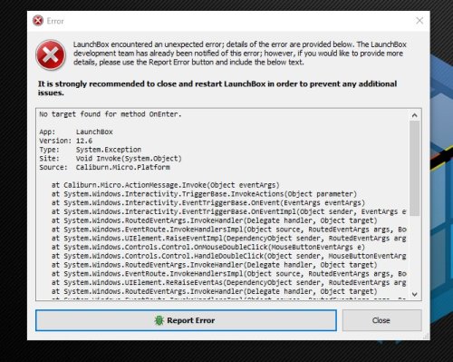Launchbox Options Issue Error.jpg