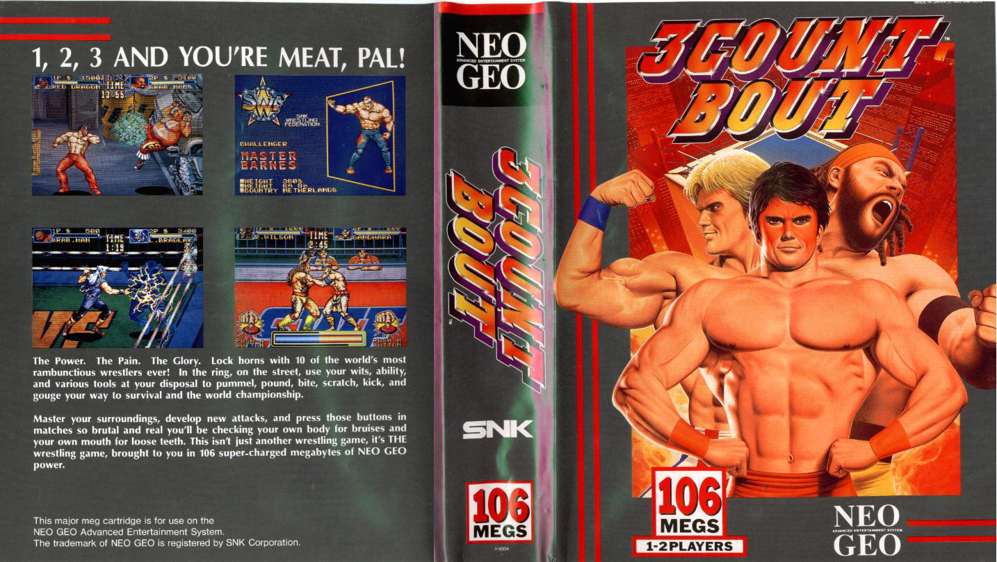 Affiche Officielle NEO GEO GIRLS GALS KING – Format B2, Jeu Vidéo