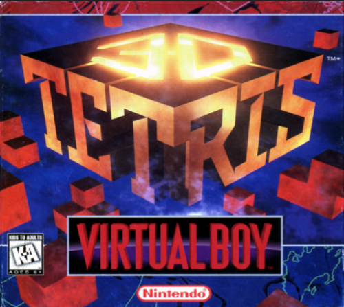 More information about "Nintendo Virtual Boy USA Boxes (Front + Back + Spine) 14 Games."