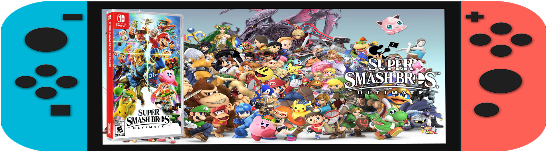 More information about "Nintendo Switch - Arcade - Marquee (by Truest1)"