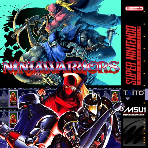 NinjaWarriors MSU-1 SNES Fan Artwork Box Front.jpg