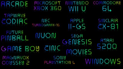 More information about "Neon Looking Platform Clear Logos for LB & BB"