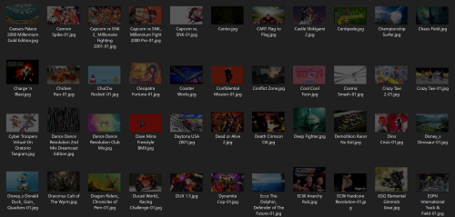 More information about "Sega Dreamcast Backgrounds (Dark)"
