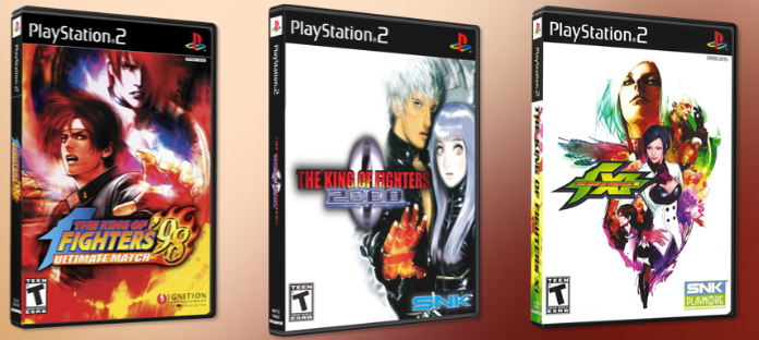 THE KING OF FIGHTERS 2000 KOF PS2 プレステ The King of Fighters 2000 Playstation 2 PS2 Japan ver SNK
