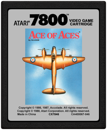 More information about "Atari 7800 Cartridges"