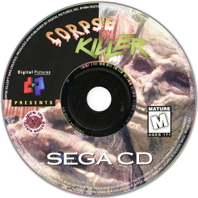 Sega CD 1G1R Redump Set (143) (USA) (NON 32X) - Sega CD
