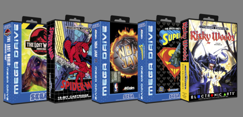 More information about "covers mega drive 3D"