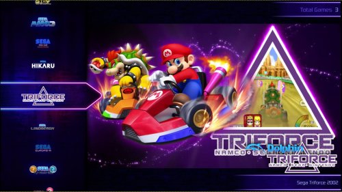 More information about "Triforce Arcade System Platform Video (16:9/soundtrack)"