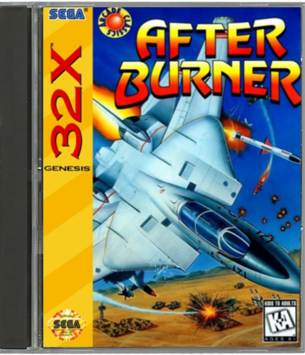 More information about "Sega 32X 2.5D Custom Box Fronts (Complete Set)"