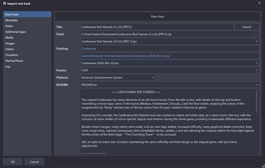 More information about "LaunchBox ROM Patch Manager"