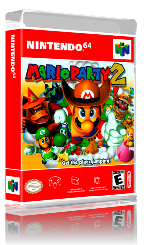 More information about "Custom N64 3D box set"
