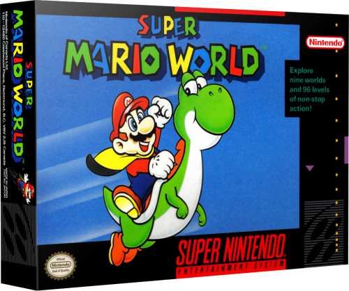 More information about "Super Nintendo 3D Box"
