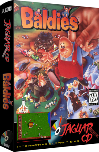 More information about "Atari Jaguar CD Authentic 3D 1G1R"