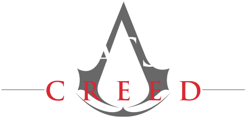 Assassin's Creed Logo on Black.png