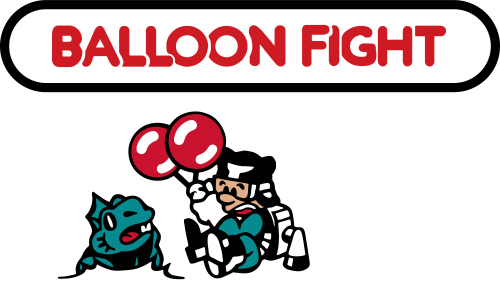Balloon Fight (New Wide Screen) logo + cartoon small.png