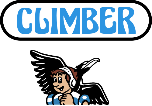 Climber (New Wide Screen) logo + cartoon small.png