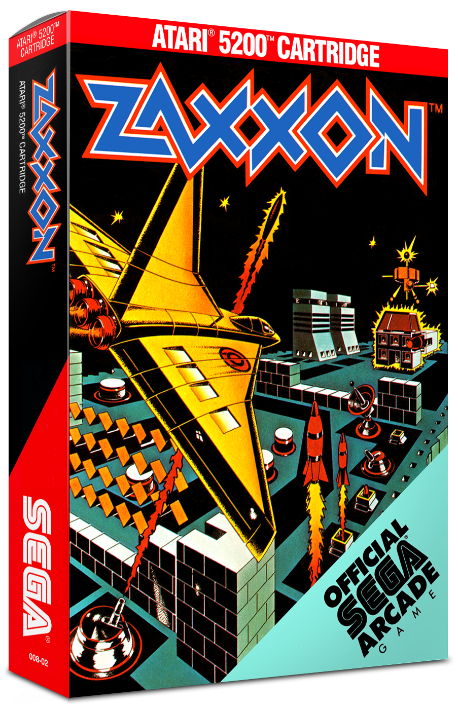 Atari 5200 3D Box - Atari 5200 - LaunchBox Community Forums