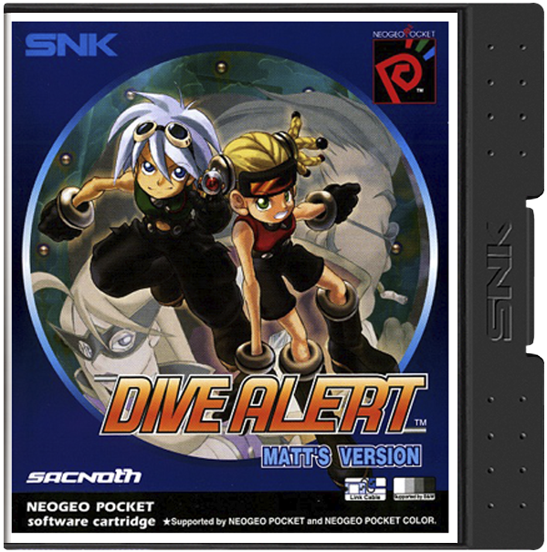 NEO GEO POCKET GOING MY GAME B2 SIZE OFFICIAL POSTER