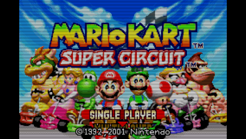 Mario Kart (Reshade scanline Shader).png