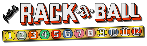 More information about "Rack-A-Ball (D. Gottlieb & Co. 1962) clear logo"