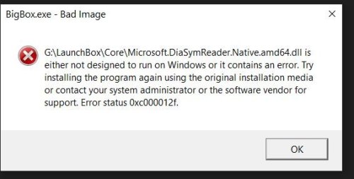 launch box error.JPG