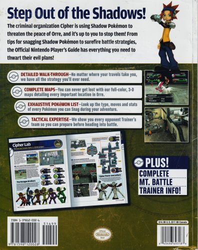 Pokémon XD - Gale of Darkness - Nintendo Player's Guide page 178.jpg