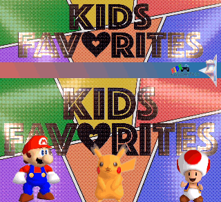 More information about "Kids Favorites Playlist Media with Animated Marquee"