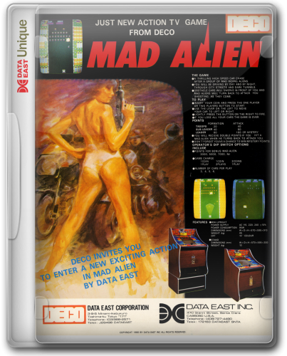 More information about "DATA EAST ARCADE 2.5D Custom Box Fronts"