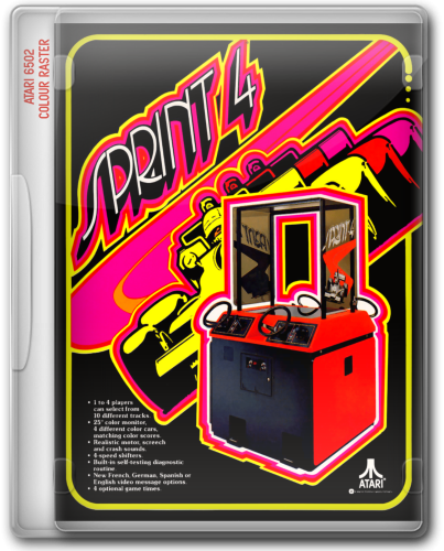 More information about "ATARI ARCADE 2.5D Custom Box Fronts"