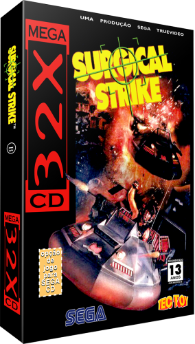 More information about "Sega CD 32X 3D Set Authentic"