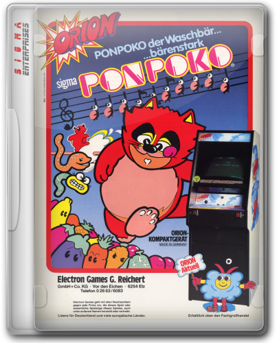 More information about "ARCADE SYSTEMS OTHER (S-Z) 2.5D Custom Box Fronts"