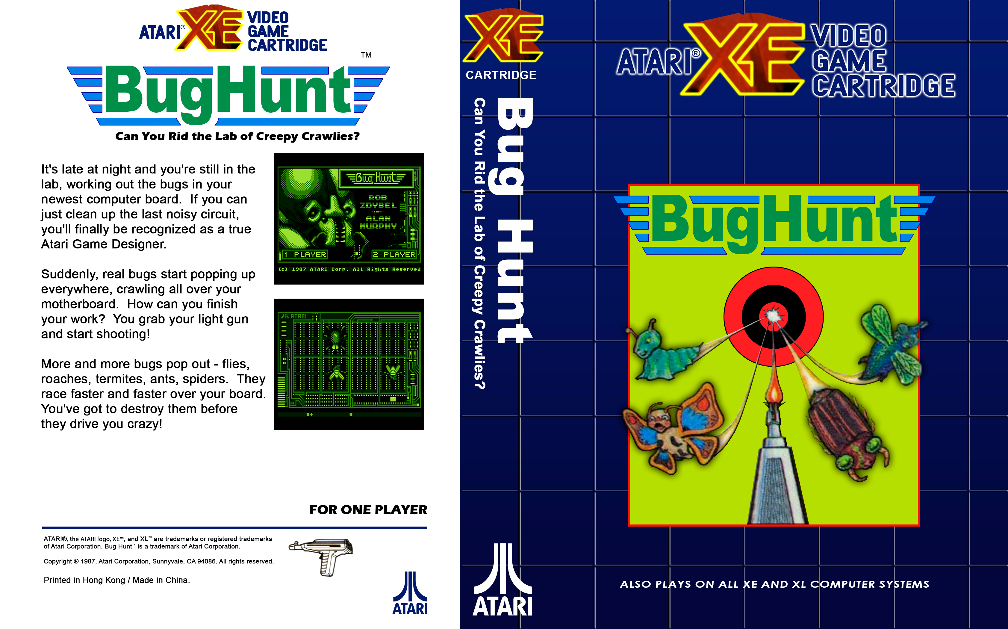 Atari XEGS - 2D Box Full Cover - Atari XEGS - LaunchBox Community