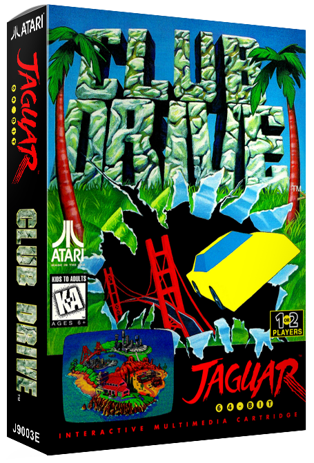More information about "Atari Jaguar 3D Box Pack"