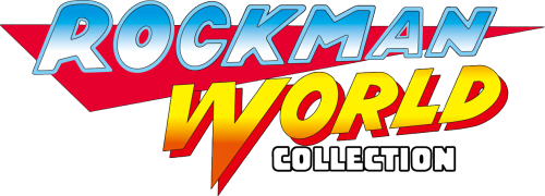 Rockman World collection logo.png