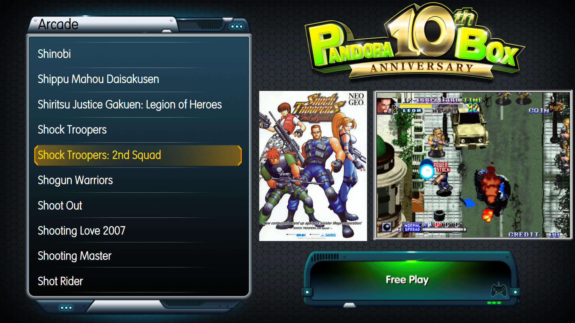 Pandora Box 10th Anniversary - Custom Themes - LaunchBox