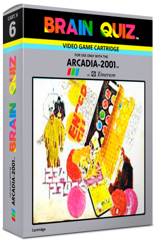 More information about "Emerson Arcadia 2001 3D Box Pack"