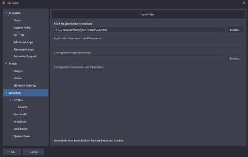 Launhbox NES Pinball Quest Launching.png