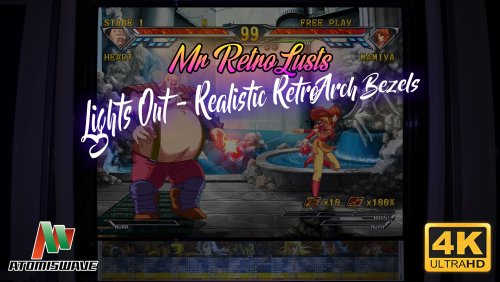 More information about "Mr. RetroLust's - Sammy Atomiswave 4K - Lights Out - Realistic Bezels"