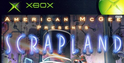 American McGee Presents Scrapland (USA).jpg