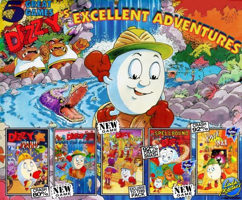 Dizzy's excellent Adventure Atari ST.jpg