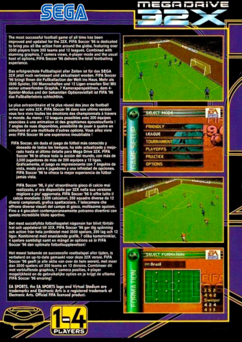 More information about "Sega 32X 2D Back Box Pack"